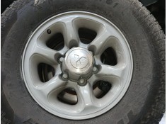 Recambio de llanta sin neumatico para mitsubishi montero   (v3_w, v2_w, v4_w, v5_w) 2.8 td (v46w, v26w) referencia OEM IAM 15 PU